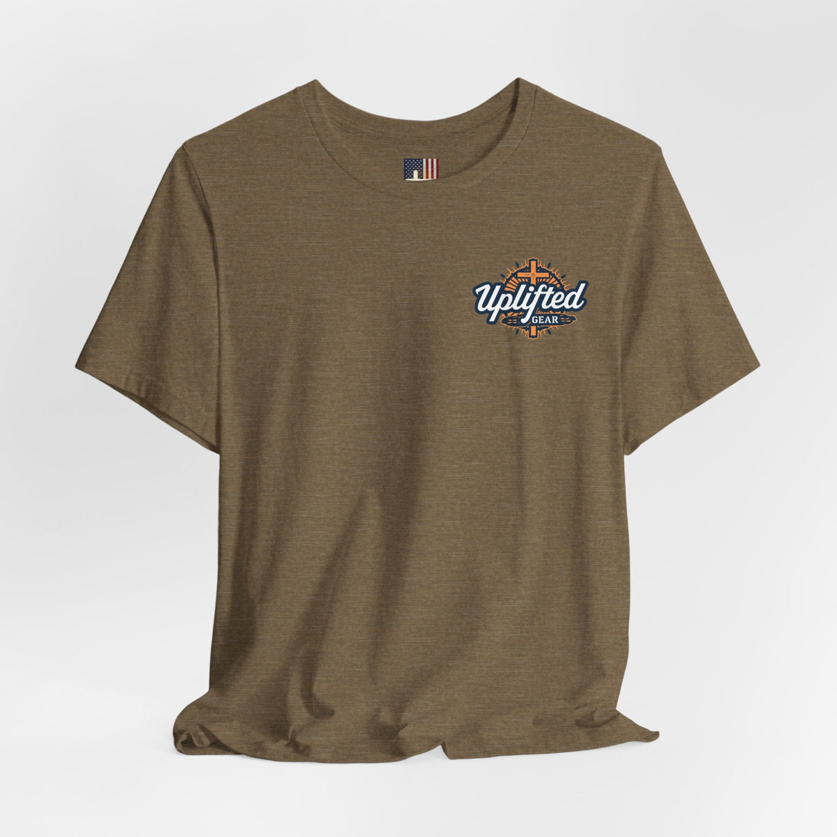 Under HIS Armor Christian T-Shirt — Faith-Inspired Under Armour Style Printify
