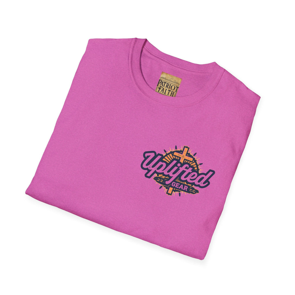 Religious Graphic Armor Of God Design - Unisex Softstyle T-Shirt Printify