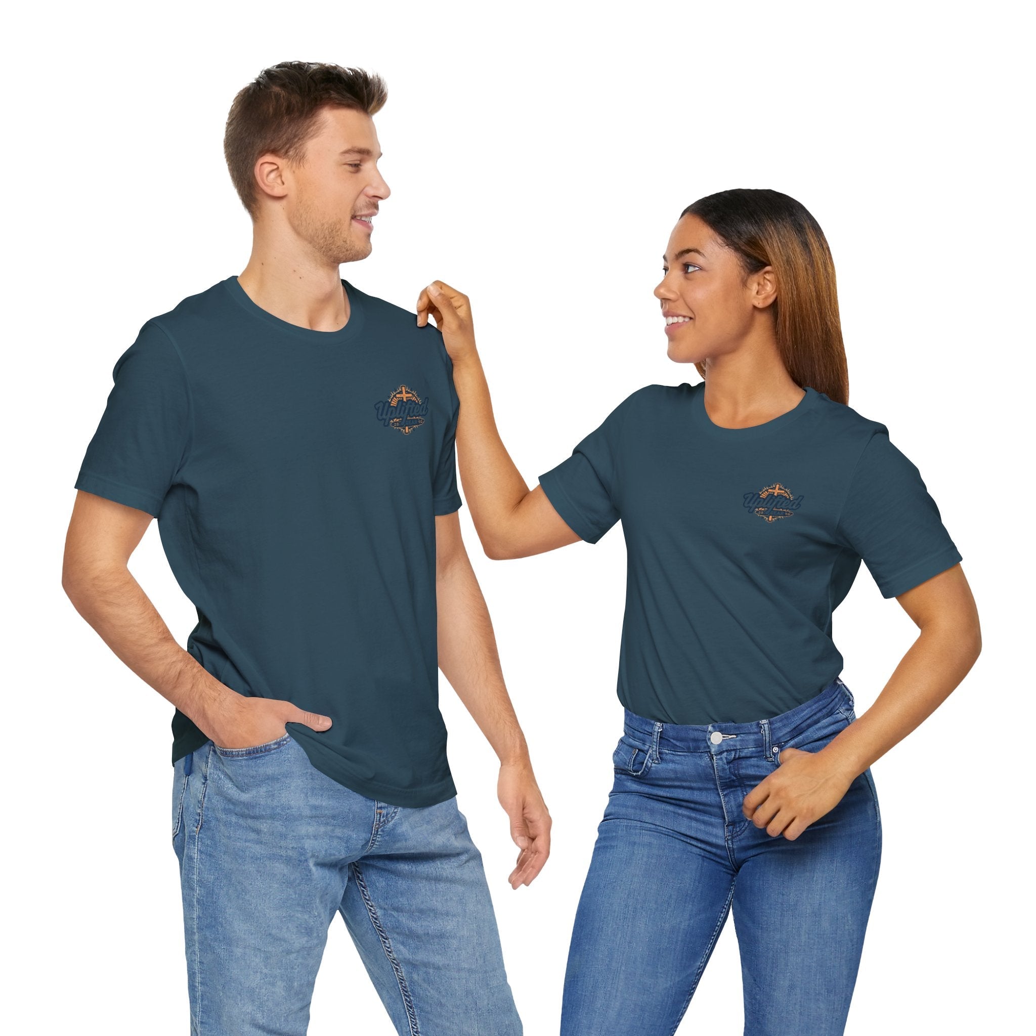 Bible Verse Unisex - Isaiah 41 : 10 Jersey Short Sleeve Tee Printify