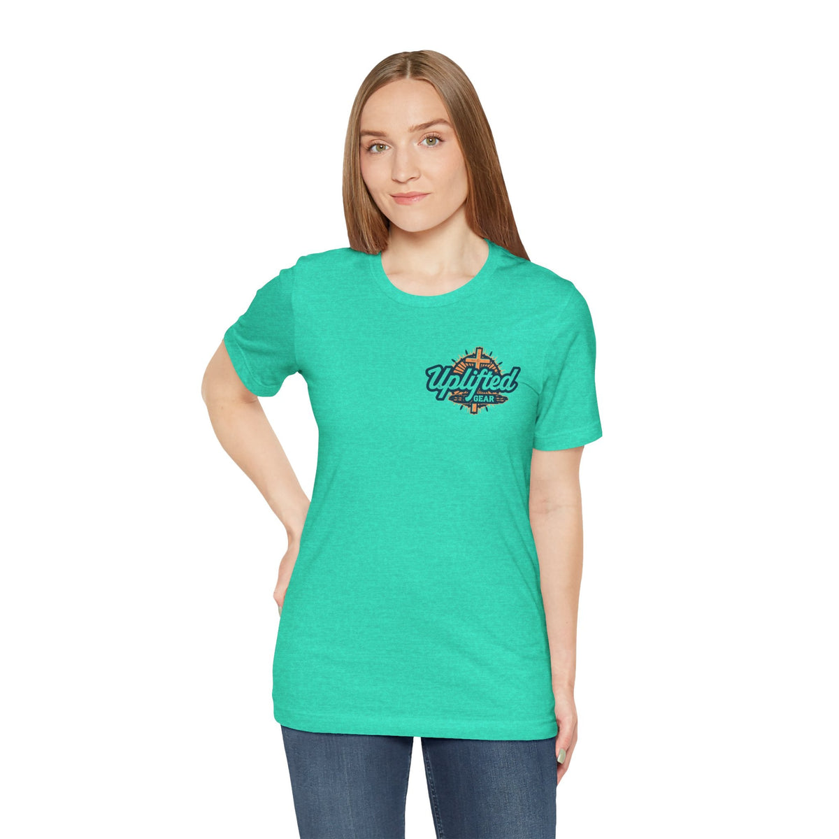 Trust in The Lord Proverbs 3:5-6 Biblical Design Unisex Jersey Short Sleeve Tee Printify
