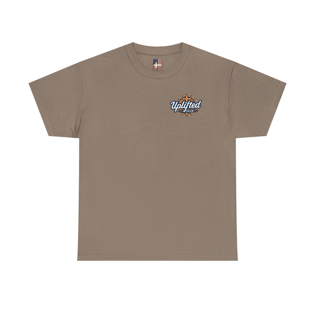 Broken But Chosen T-Shirt — Inspirational Faith Graphic Tee Printify
