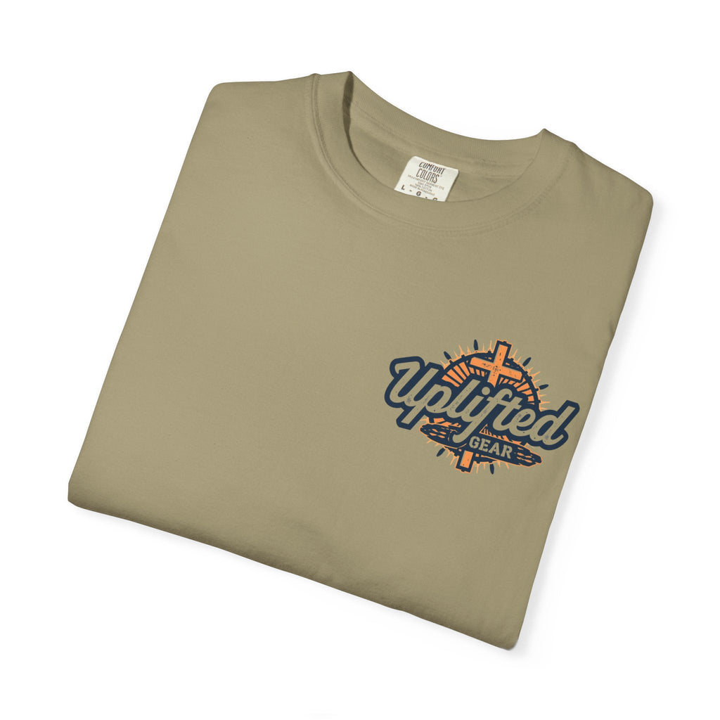Fed Up? Give God Control, HE Delivers - Funny Christian T-shirt - Faith Parody T-shirt Printify