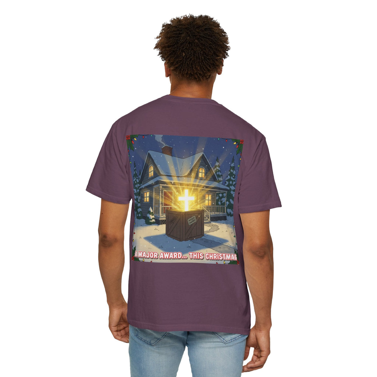 Christmas Church Tee — "A Major Award... This Christmas" Graphic T-Shirt Printify
