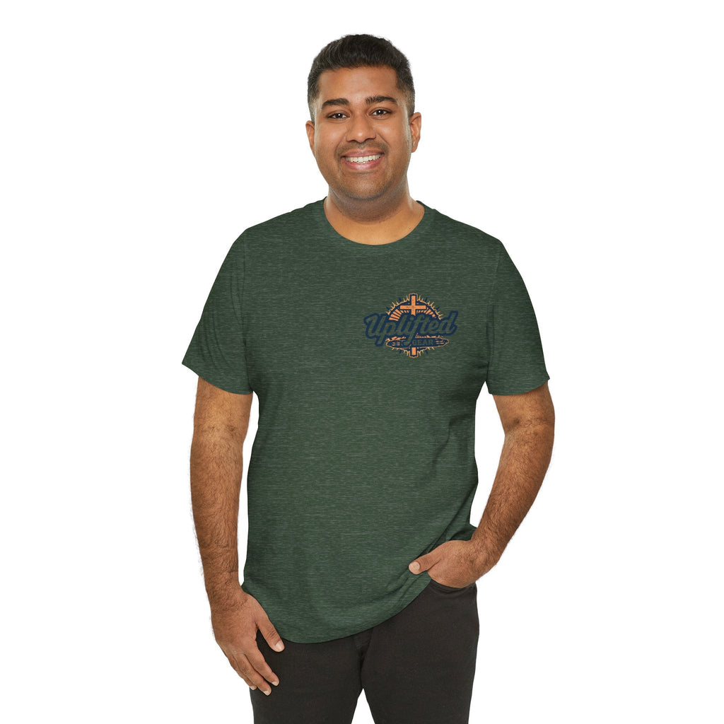 Bible Verse Unisex Tee - Jeremiah 29 : 11 Printify