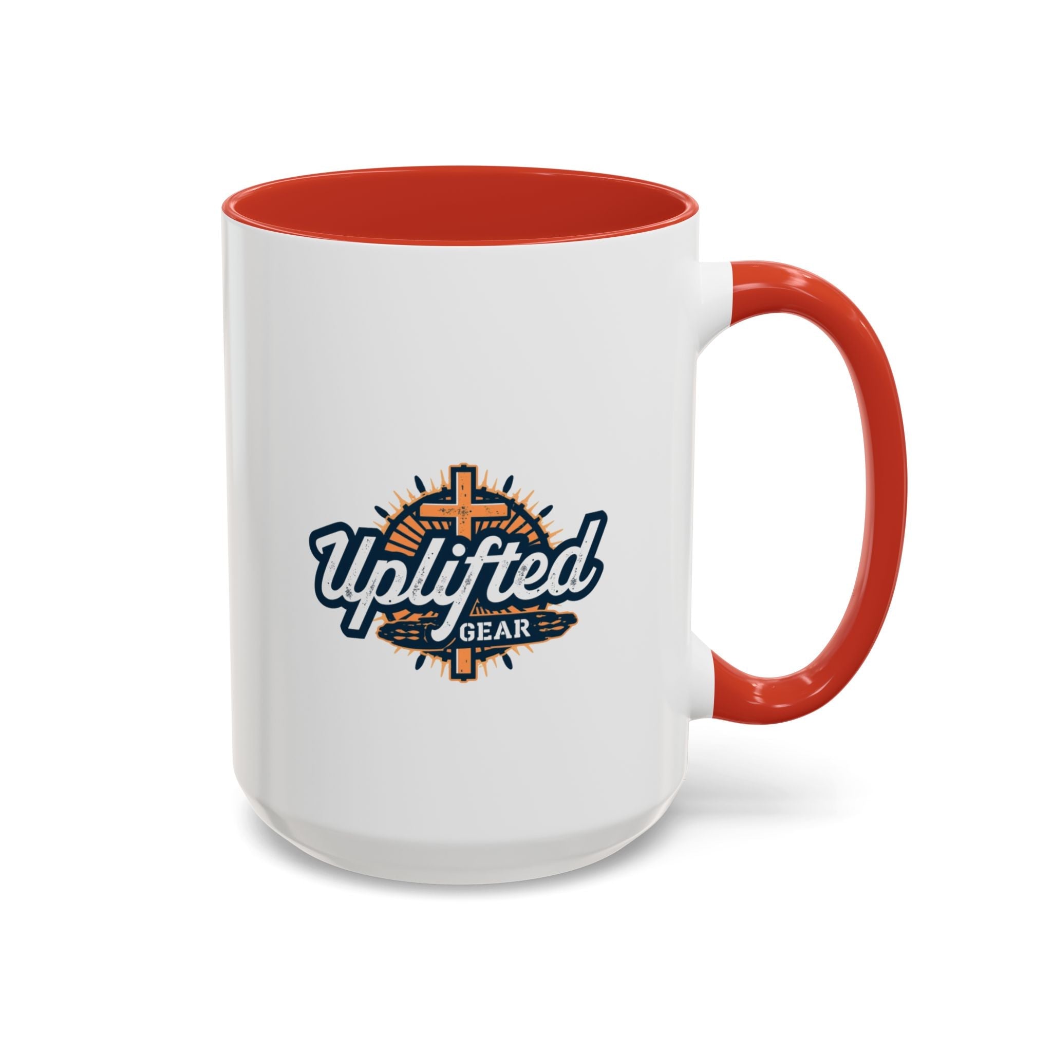 Patriotic Eagle Coffee Mug — "Stand for the Flag, Kneel for the Cross" (11/15oz) Printify