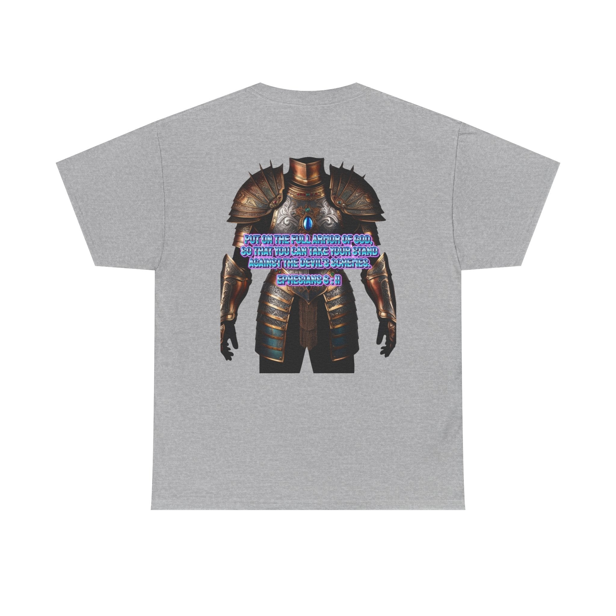 Religious Graphic Armor Of God Design - Unisex Printify