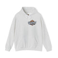 🔥 I’m With Him → Christian Hoodie | Arrow Pointing to Jesus | Minimalist Faith Tee | Subtle Cross Design | Bible-Inspired Apparel by Uplifted Gear Printify