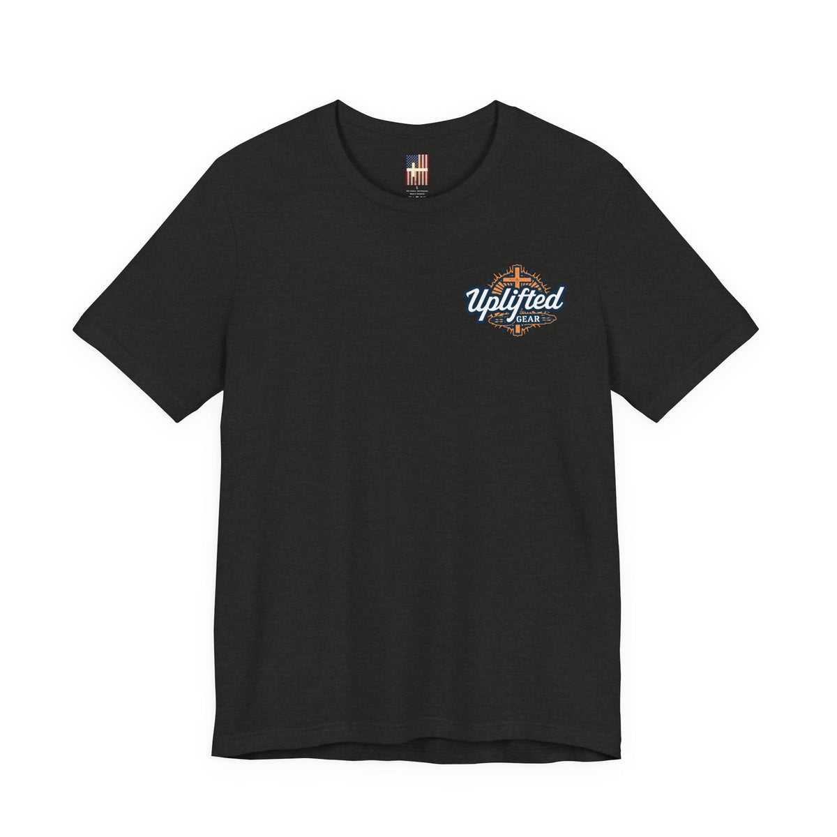 Under HIS Armor Christian T-Shirt — Faith-Inspired Under Armour Style Printify