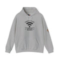 Connect to God Hoodie - WIFI Password is Jesus - Funny Christian Faith Hoodie Printify