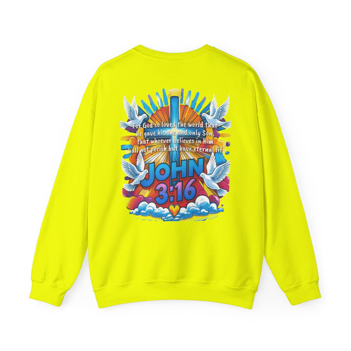 Unisex Heavy Blend™ Crewneck Sweatshirt Printify