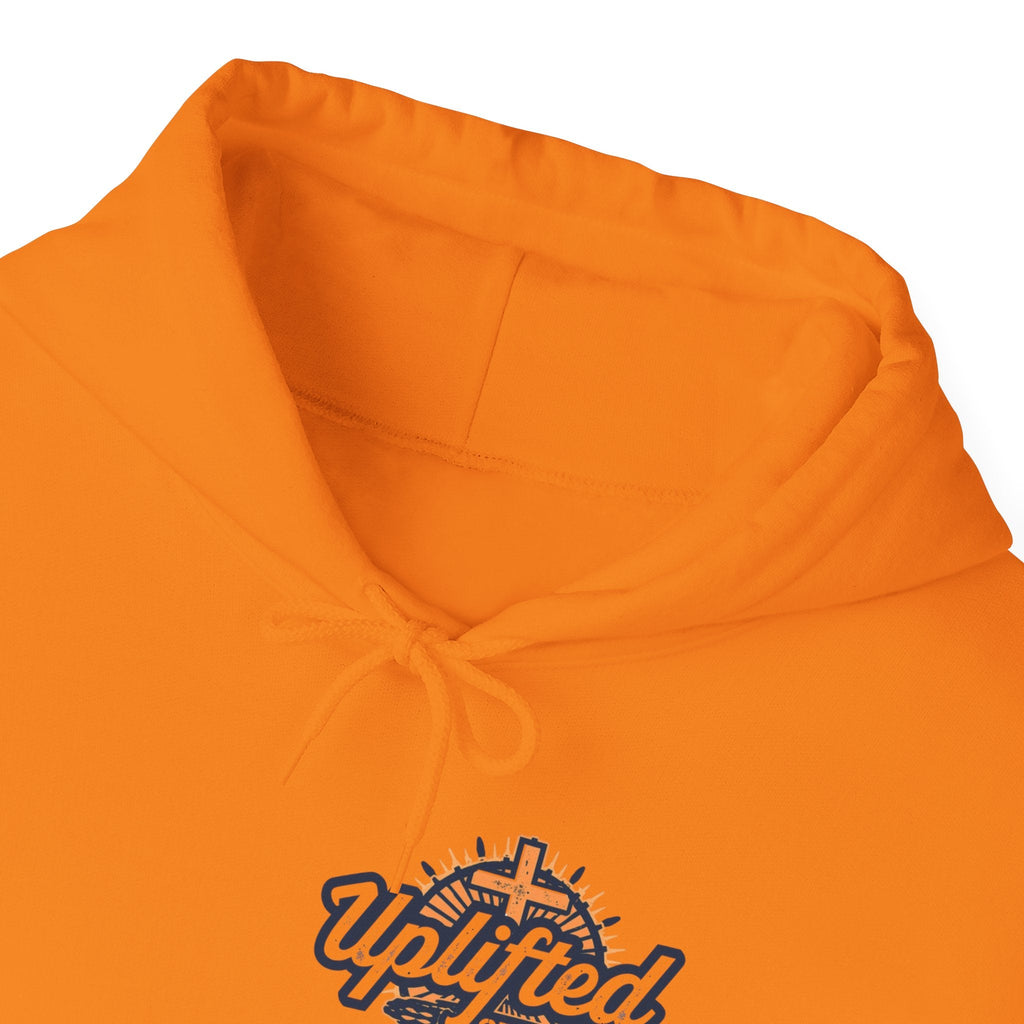 Religious Graphic Armor Of God Design - Unisex Heavy Blend™ Hooded Sweatshirt Printify