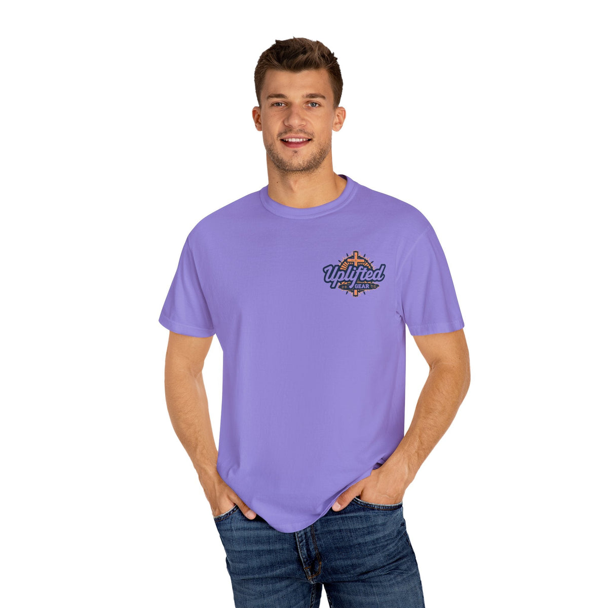 No Kings? Christ is King T-Shirt – Bold Christian Faith Tee for Devoted Believers Printify