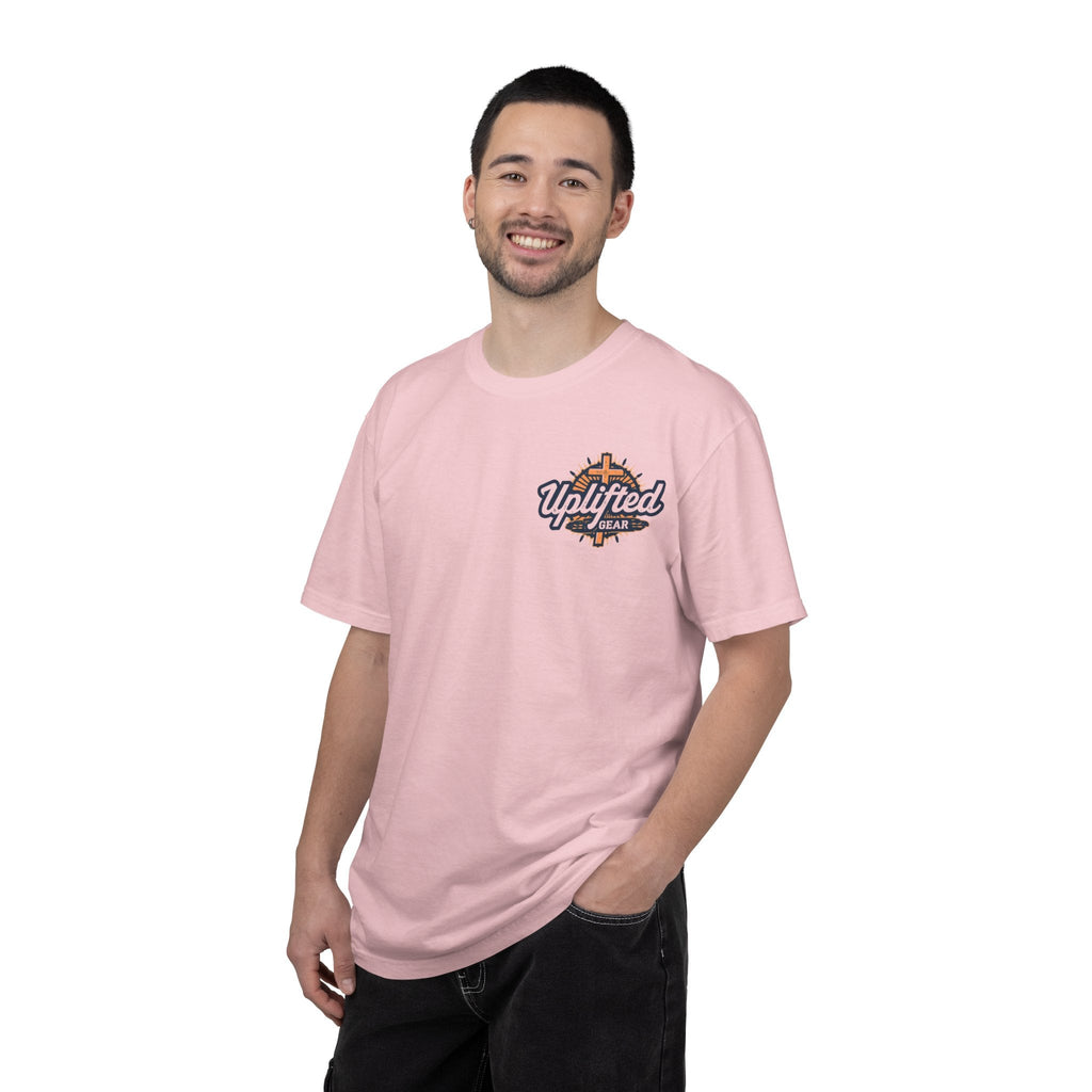 Fed Up? Give God Control, HE Delivers - Funny Christian T-shirt - Faith Parody T-shirt Printify