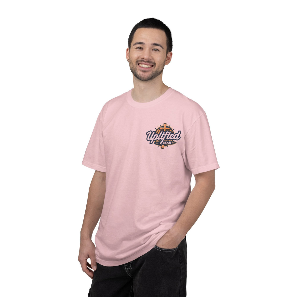 Fed Up? Give God Control, HE Delivers - Funny Christian T-shirt - Faith Parody T-shirt Printify