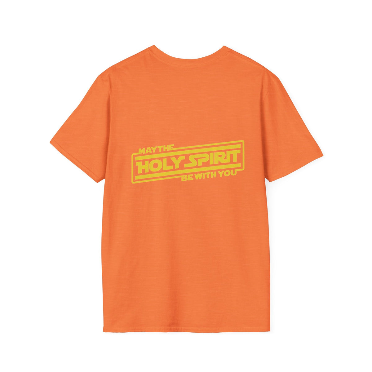 May the Holy Spirit Be With You T-shirt - Christian Star Wars Parody T-shirt Printify