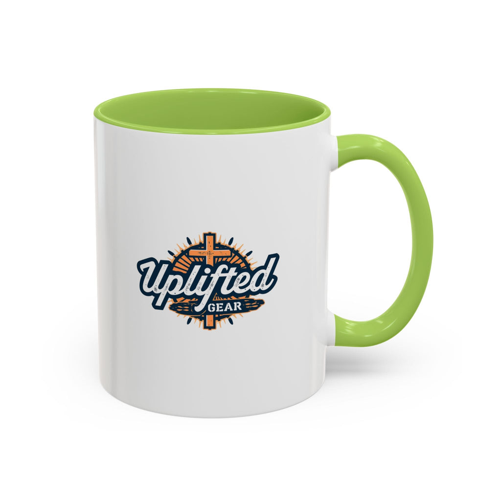 Connect to God Coffee Mug — "WIFI Password is Jesus" Funny Christian Faith Mug Printify