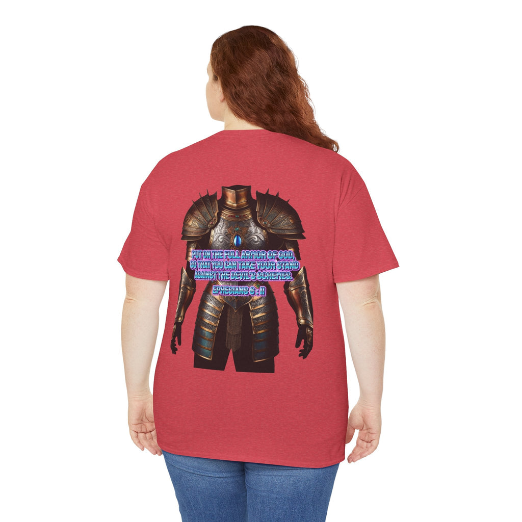 Religious Graphic Armor Of God Design - Unisex Printify