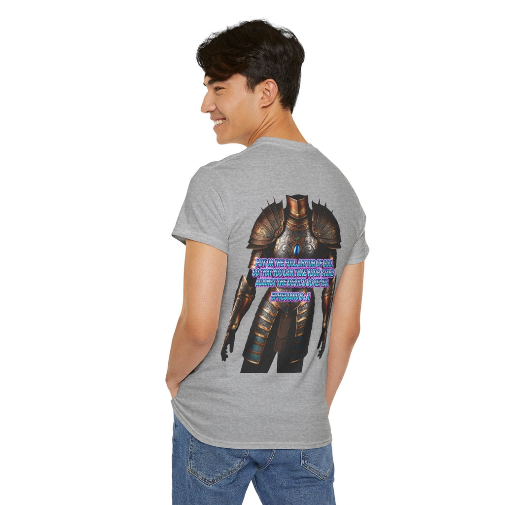 Religious Graphic Armor Of God Design - Unisex Printify