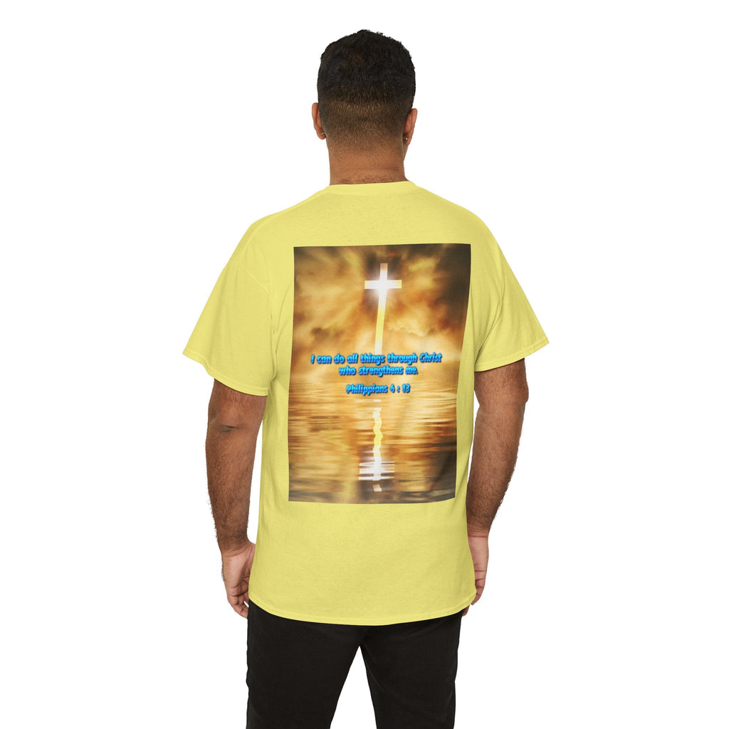 Bible Verse Unisex Tee - Philippians 4 : 13 Printify
