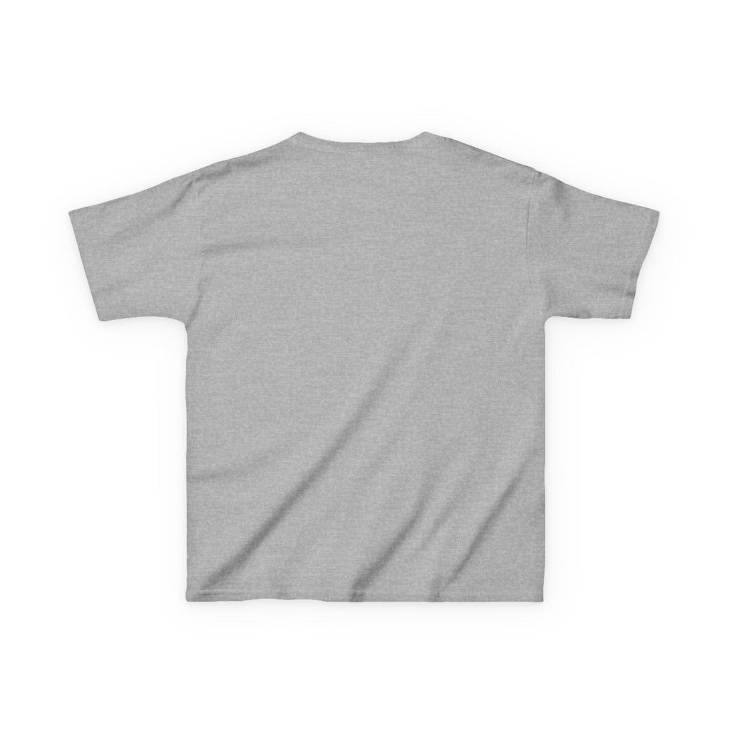 Kids Graphic Tee — Red iPray Logo Prayer Shirt for Children Printify