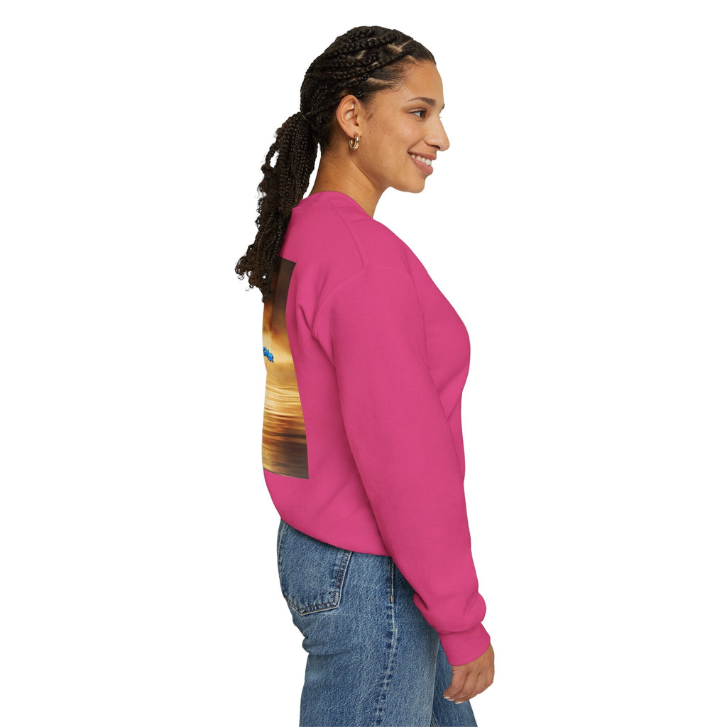 Bible Verse Heavy Blend™ Crewneck Sweatshirt Unisex  - Philippians 4 : 13 Printify