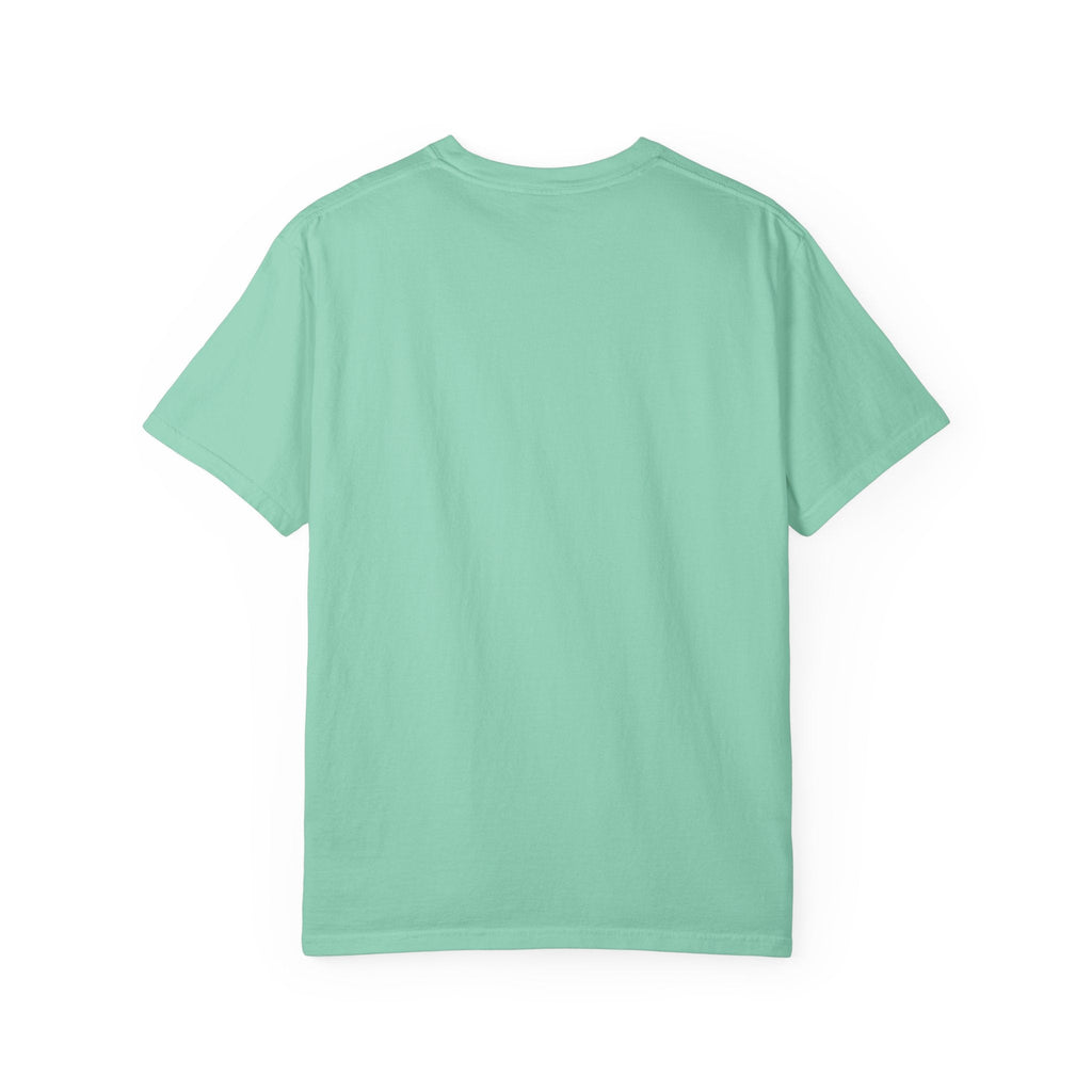 Theologian in Training T-Shirt – Open Bible & Cross Christian Tee for Faithful Learners Printify