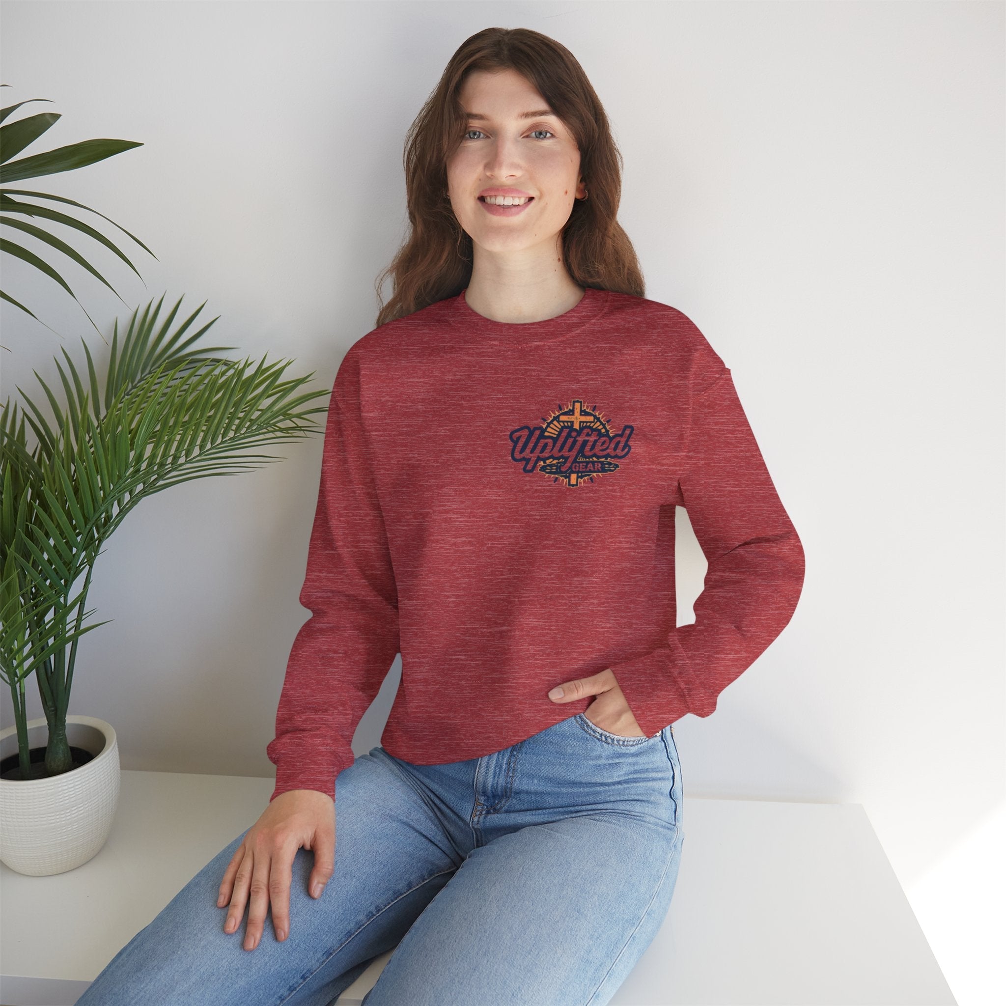 AMEN Acronym Sweatshirt – Always Agree with God Move with God End with God Never Doubt God Christian Hoodie for Unwavering Faith Printify
