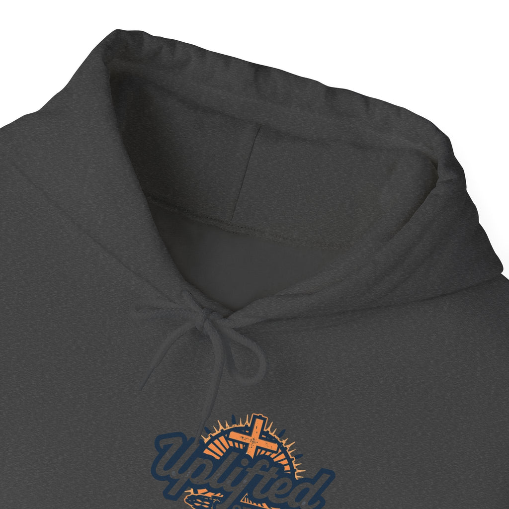 Bible Verse Unisex Heavy Blend™ Hooded Sweatshirt - Isaiah 41 : 10 Printify