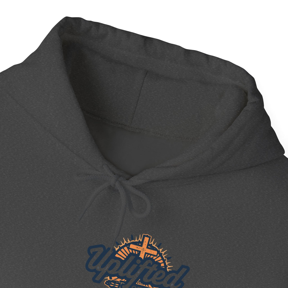 Bible Verse Unisex Heavy Blend™ Hooded Sweatshirt - Isaiah 41 : 10 Printify