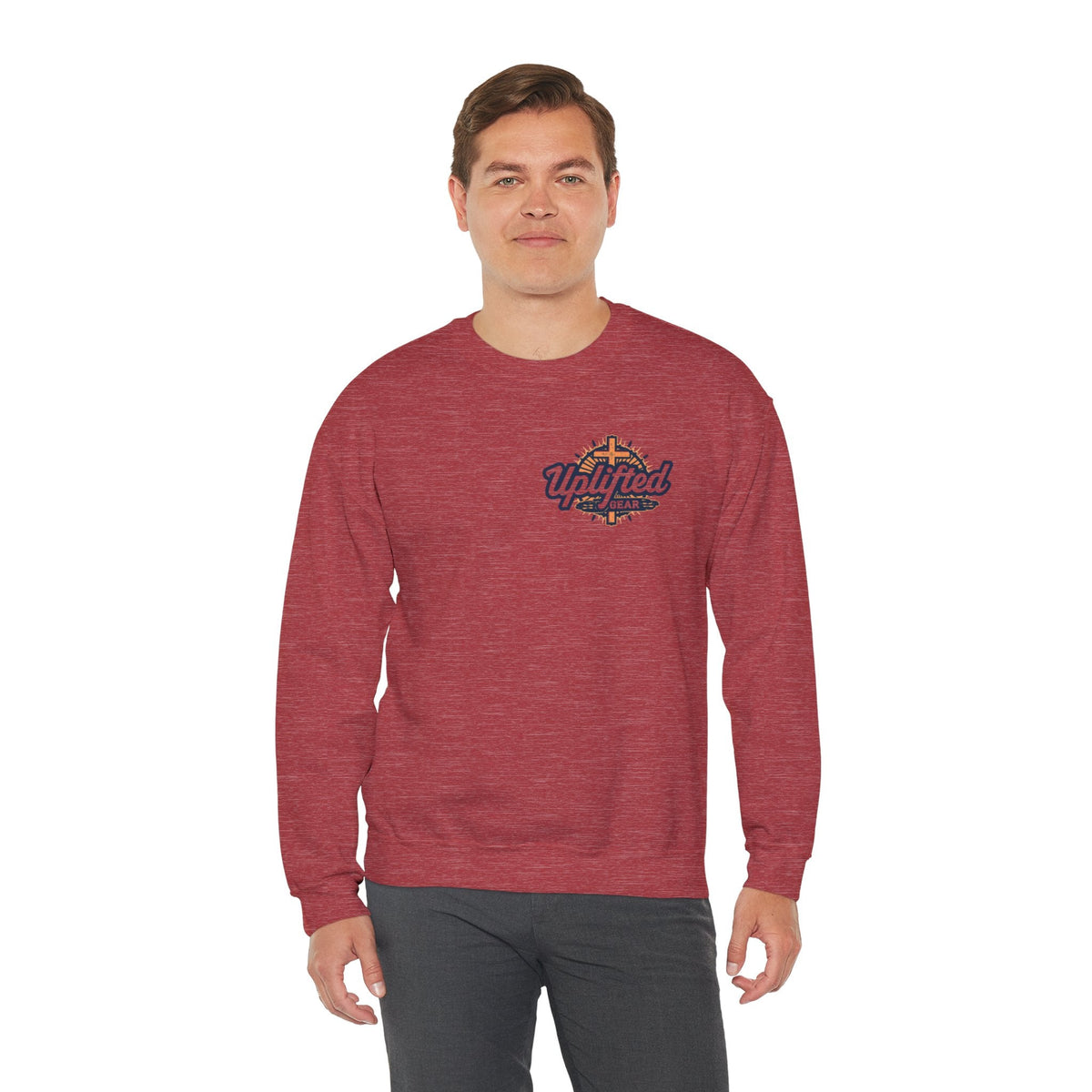 AMEN Acronym Sweatshirt – Always Agree with God Move with God End with God Never Doubt God Christian Hoodie for Unwavering Faith Printify