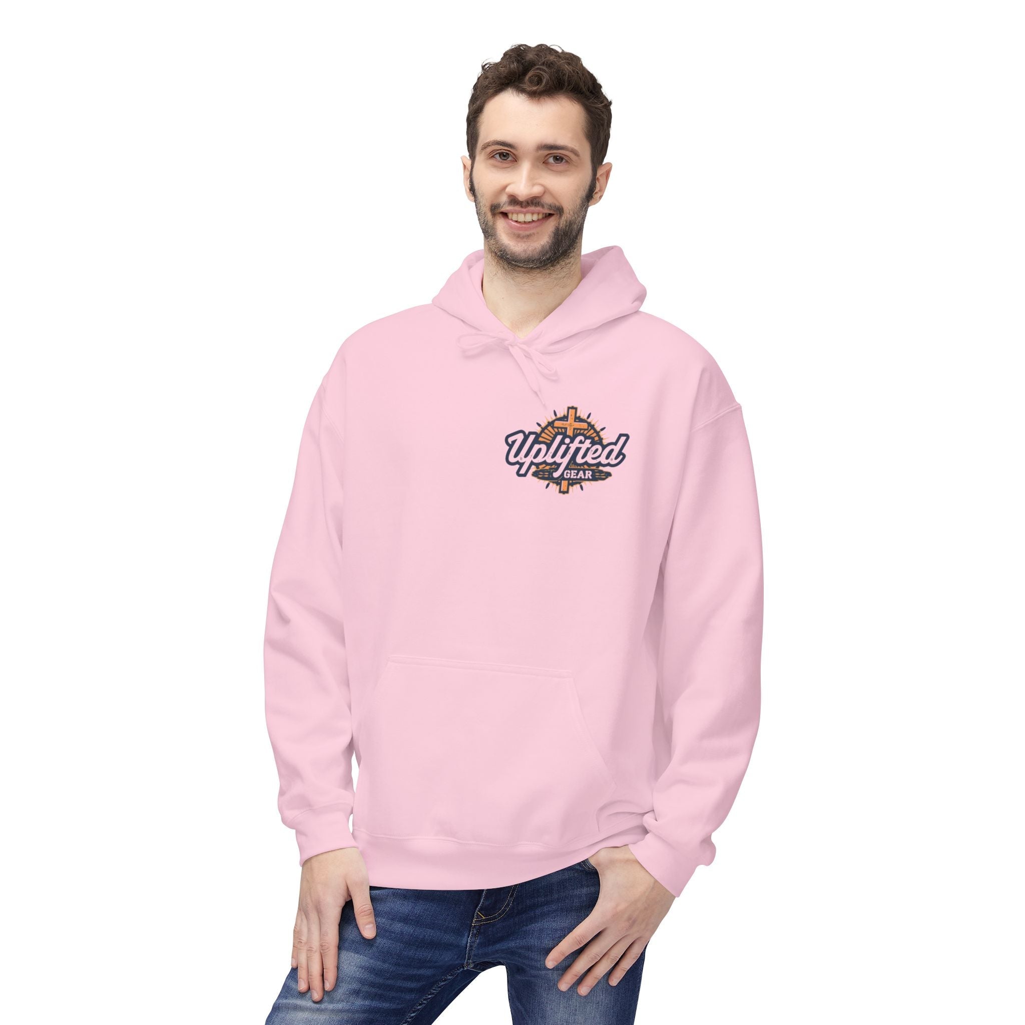 Hoodie - Ephesians 6:11 Bible Verse Religious Design Printify