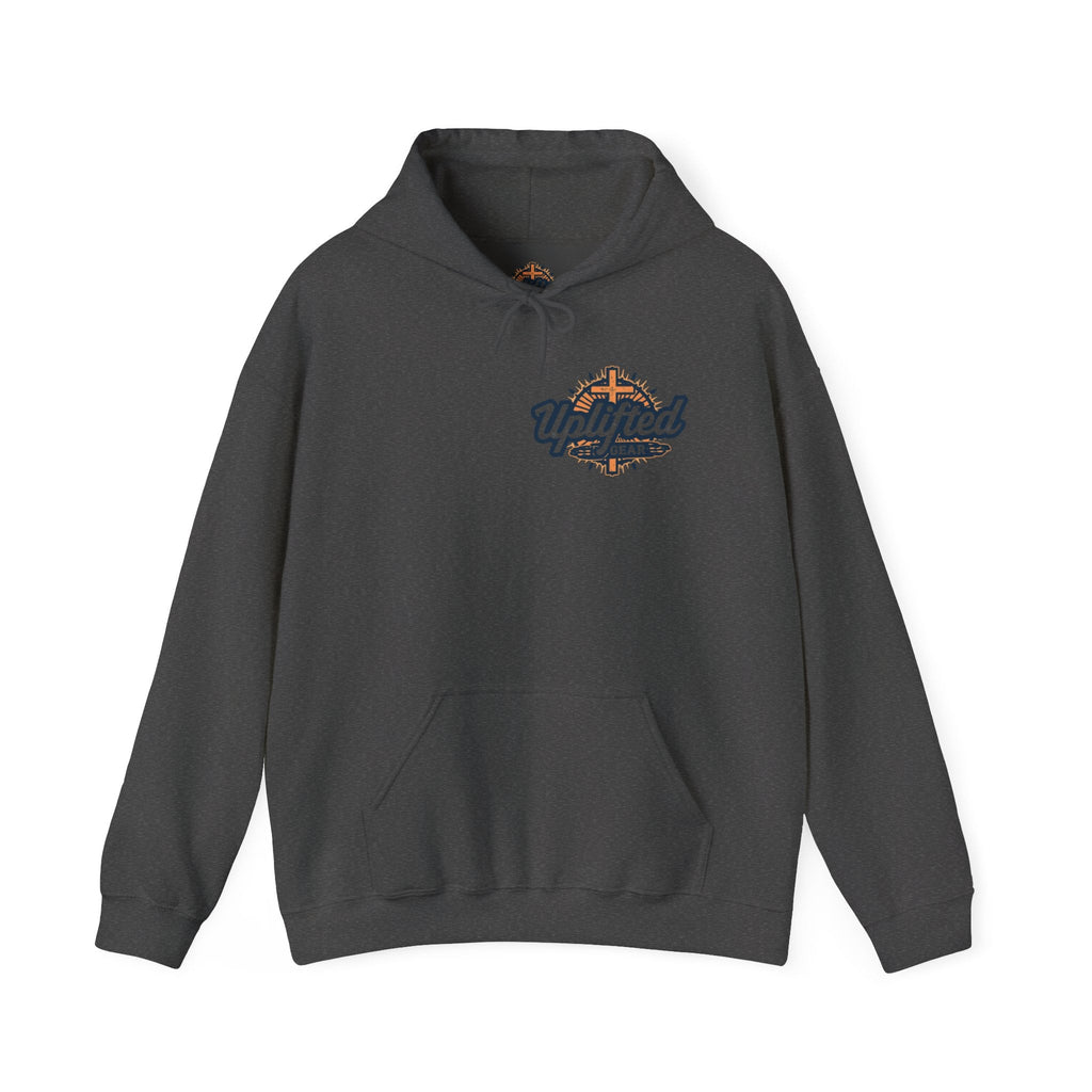 🔥 Not Today, Satan – Retro 90s Christian Hoodie | Neon Faith Tee | Funky Cartoon Devil | Bold Bible Verse Shirt | Uplifted Gear Printify