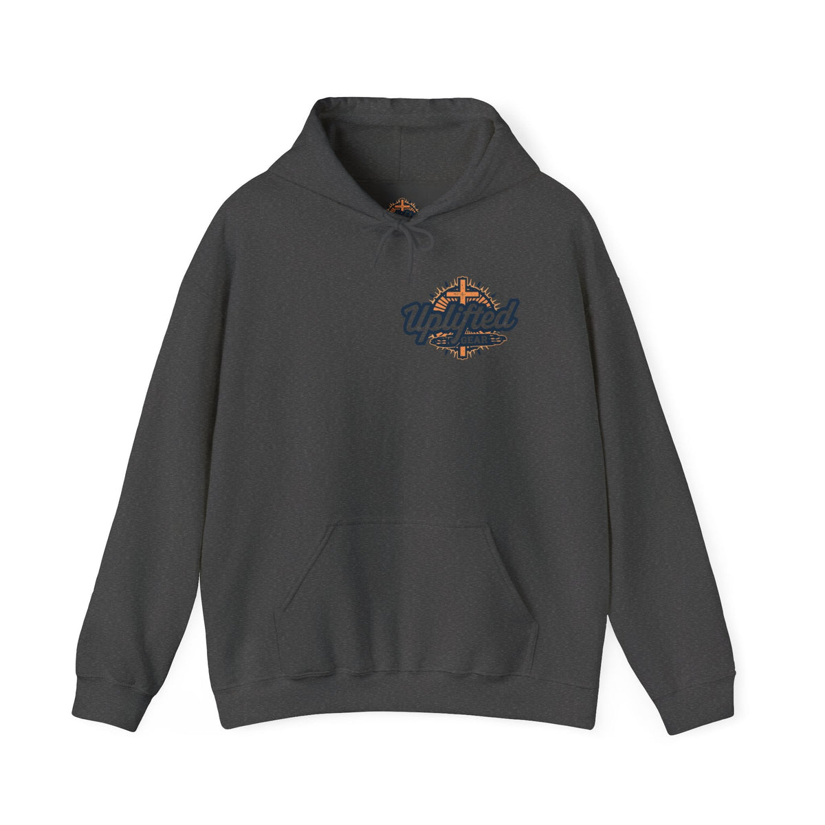 🔥 Not Today, Satan – Retro 90s Christian Hoodie | Neon Faith Tee | Funky Cartoon Devil | Bold Bible Verse Shirt | Uplifted Gear Printify