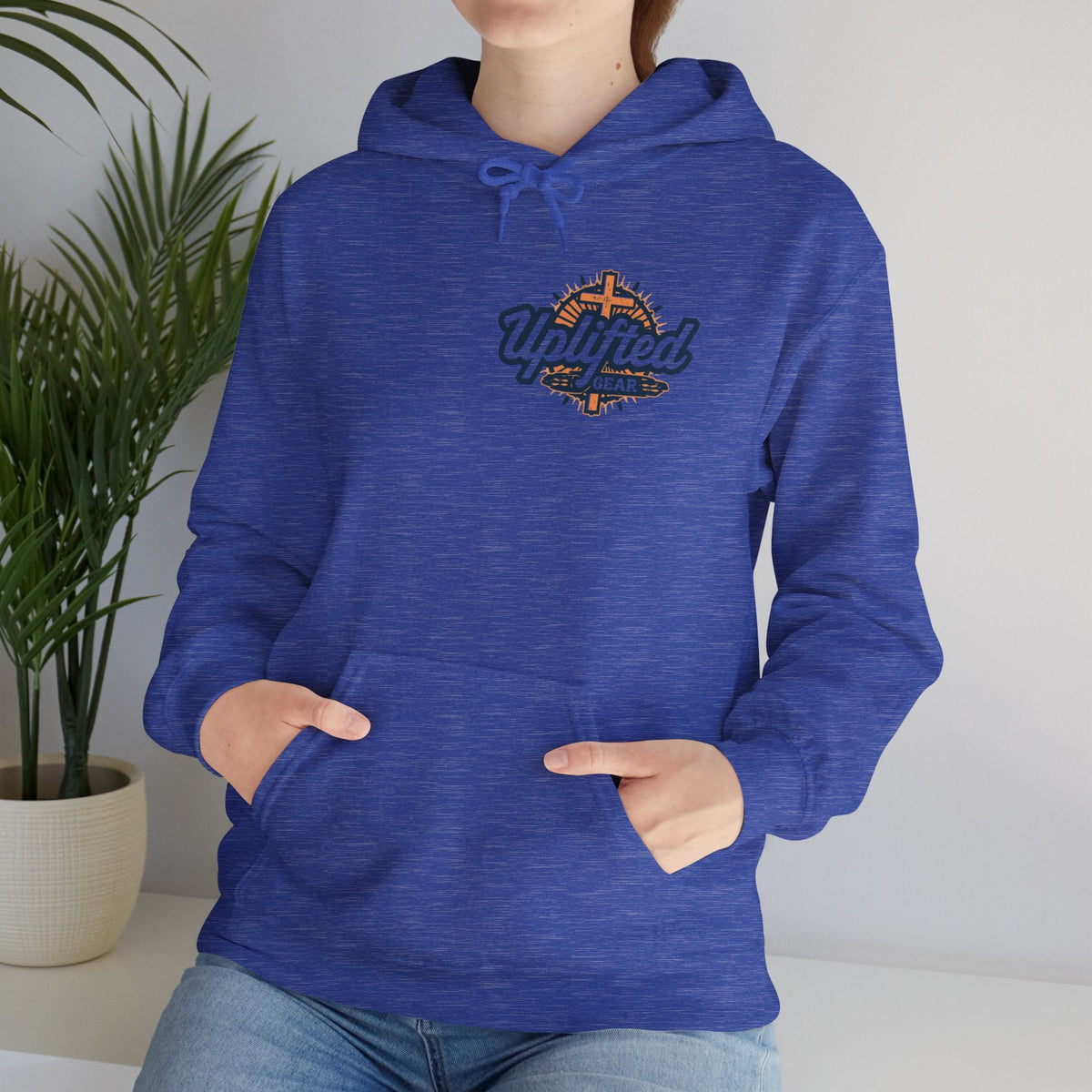 Wanna Taco 'Bout Hoodie – Cozy Christian Pun Hoodie for Faith & Fun Printify