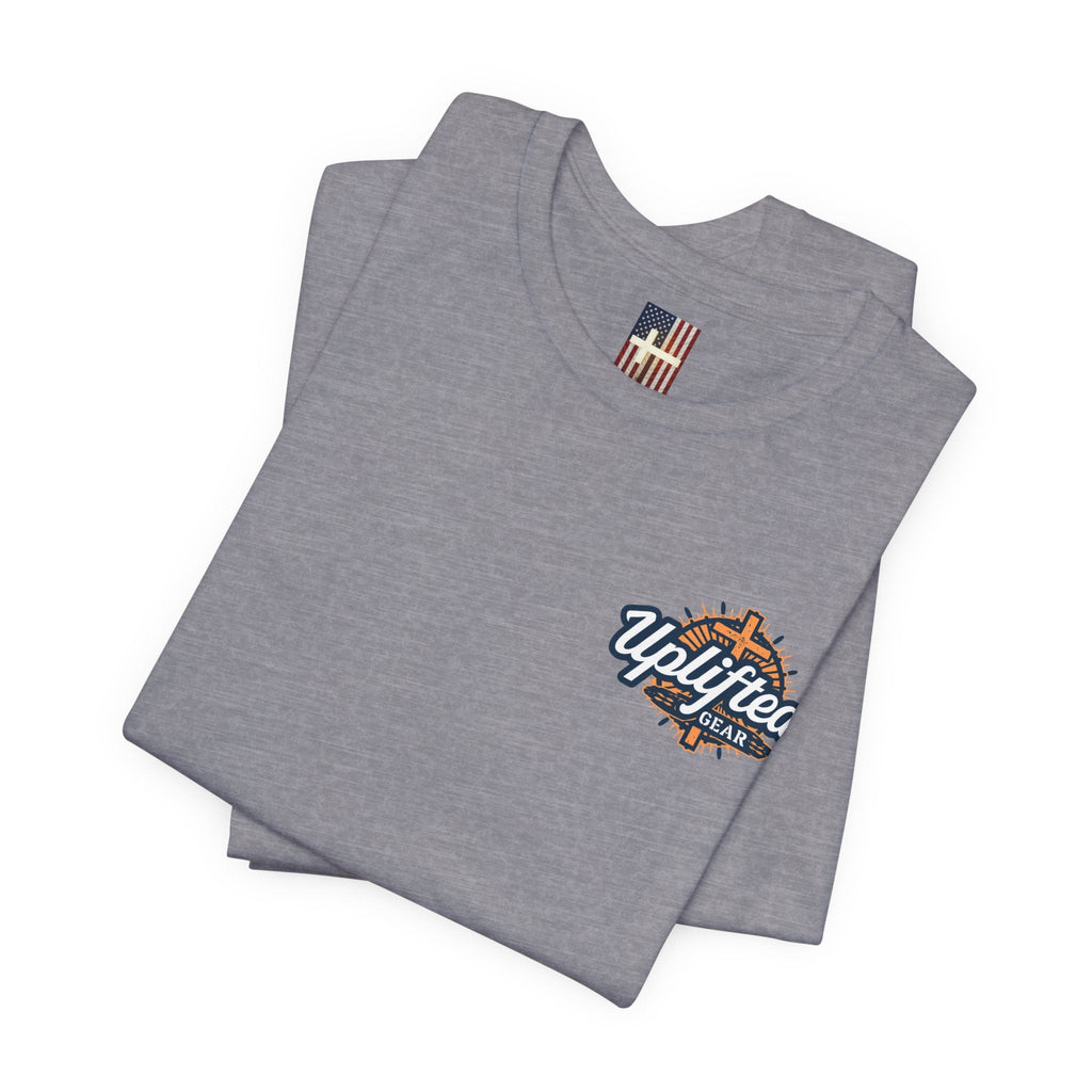 Under HIS Armor Christian T-Shirt — Faith-Inspired Under Armour Style Printify