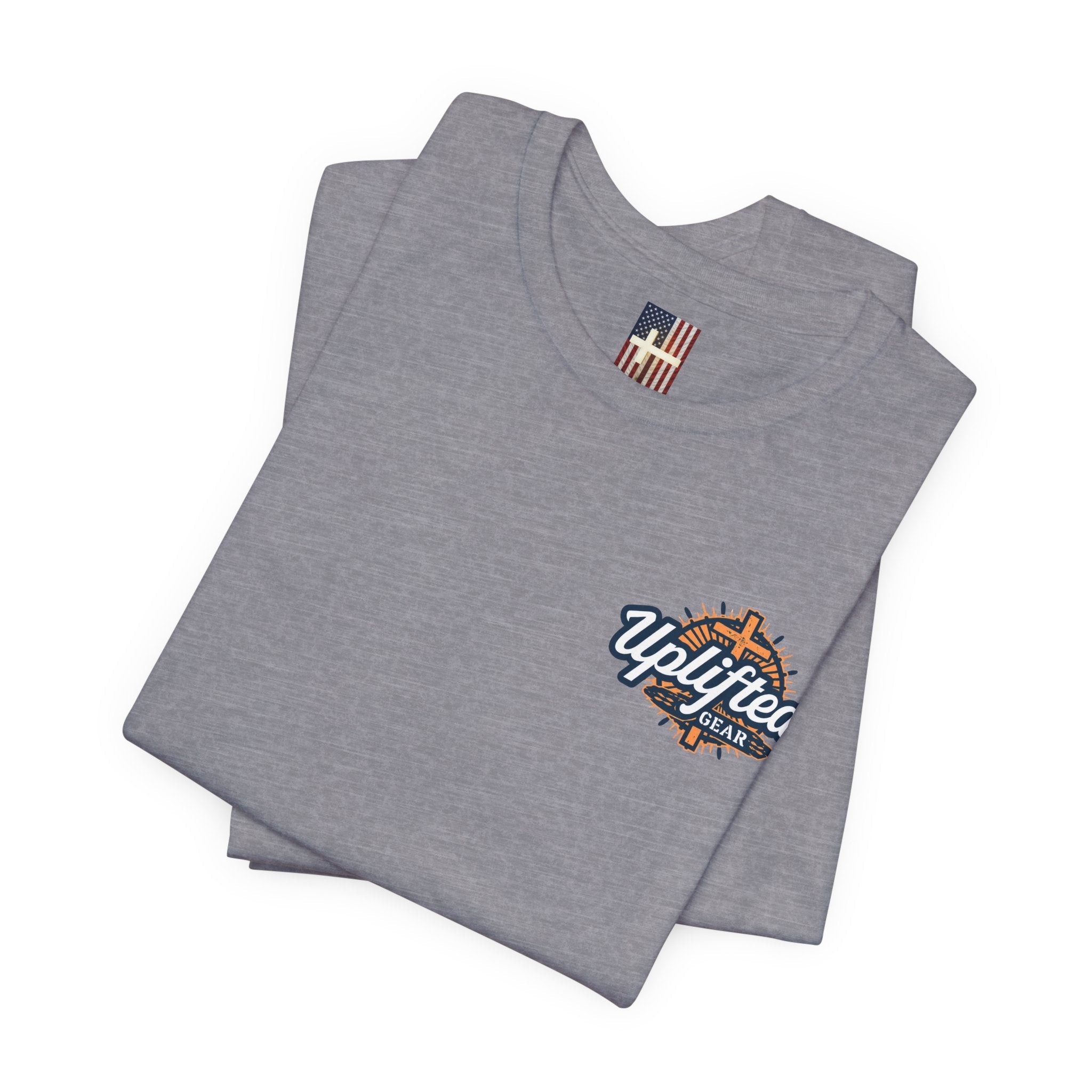 Under HIS Armor Christian T-Shirt — Faith-Inspired Under Armour Style Printify