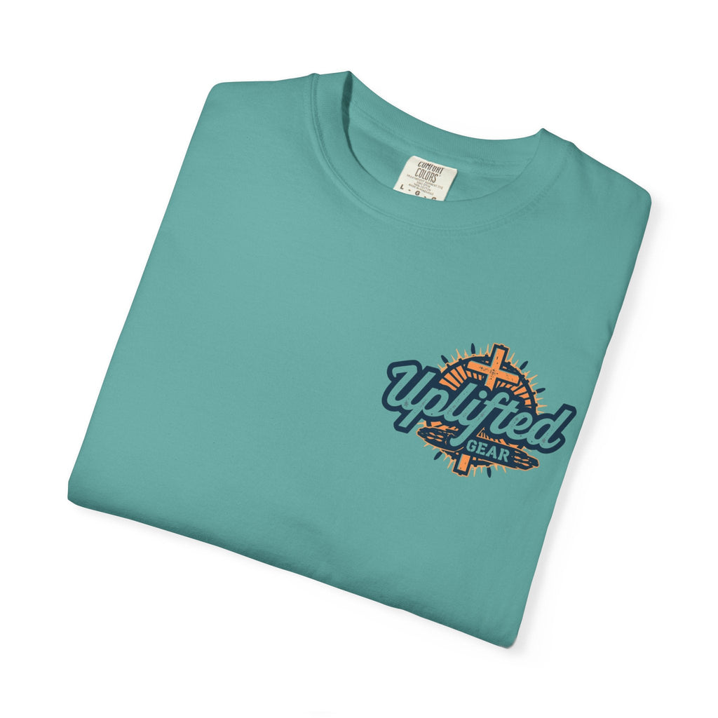 Bible Verse Unisex Garment-Dyed T-shirt -  Philippians 4 : 13 Printify