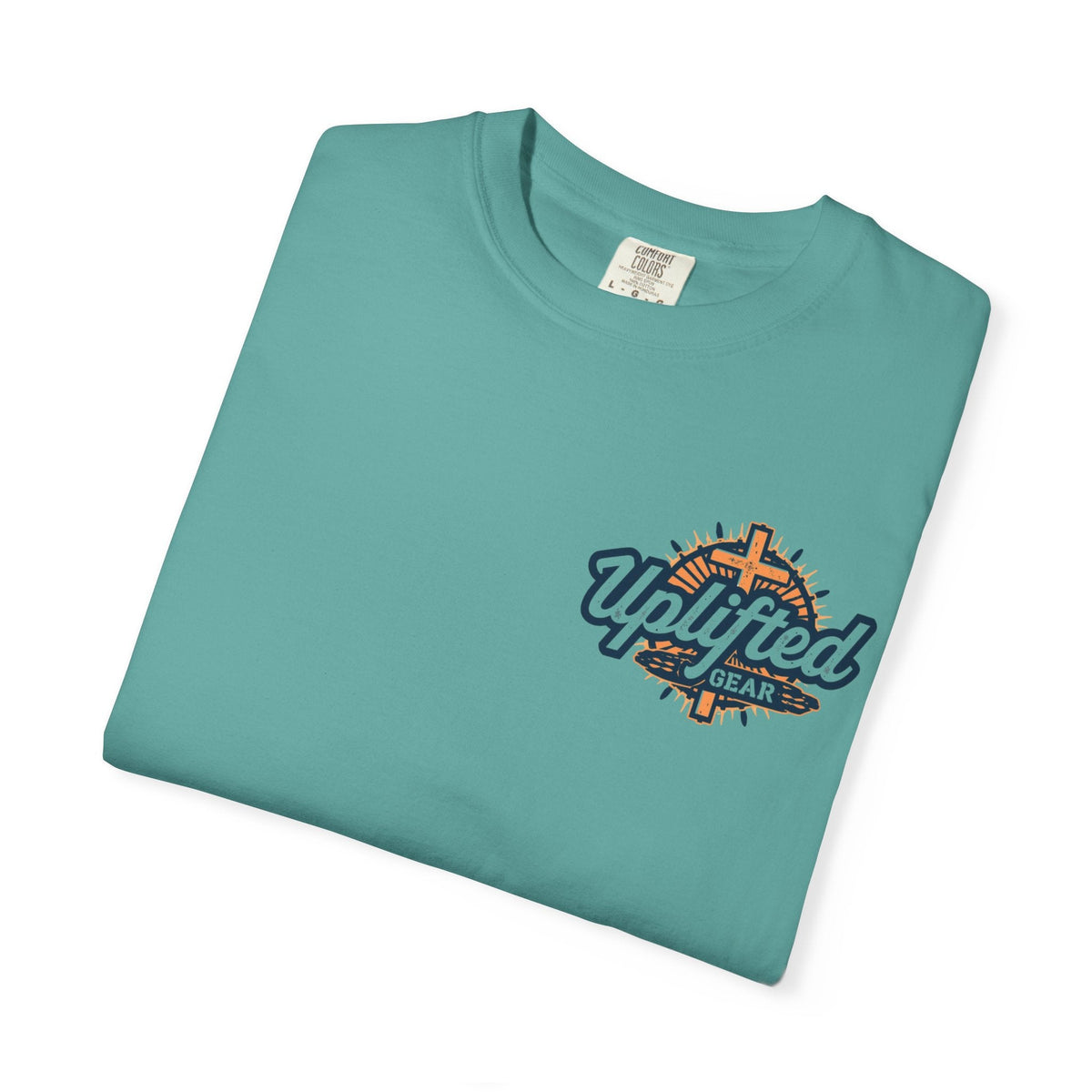 Bible Verse Unisex Garment-Dyed T-shirt -  Philippians 4 : 13 Printify