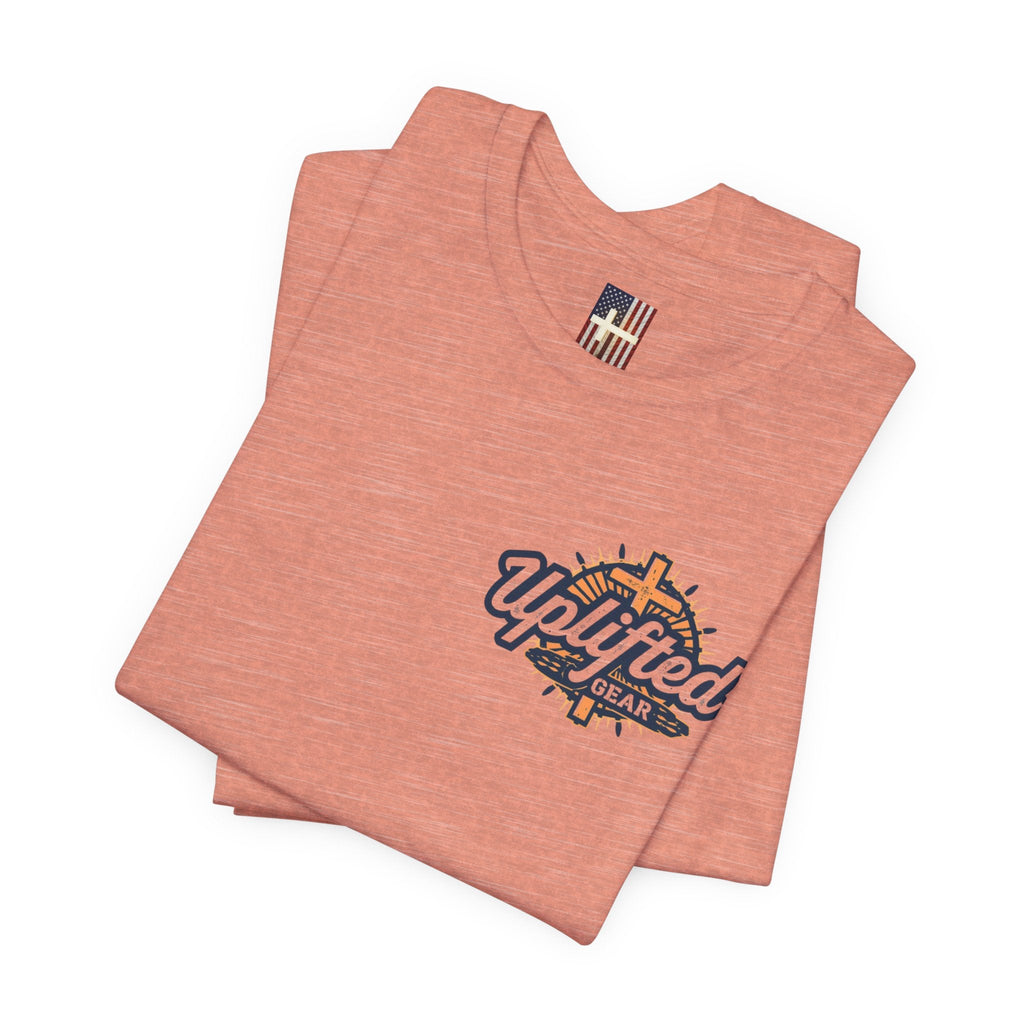 Trust in The Lord Proverbs 3:5-6 Biblical Design Unisex Jersey Short Sleeve Tee Printify