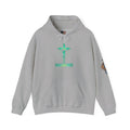 Unashamed Hoodie – Romans 1:16 Crucifixion Christian Hoodie for Bold Unwavering Faith Printify