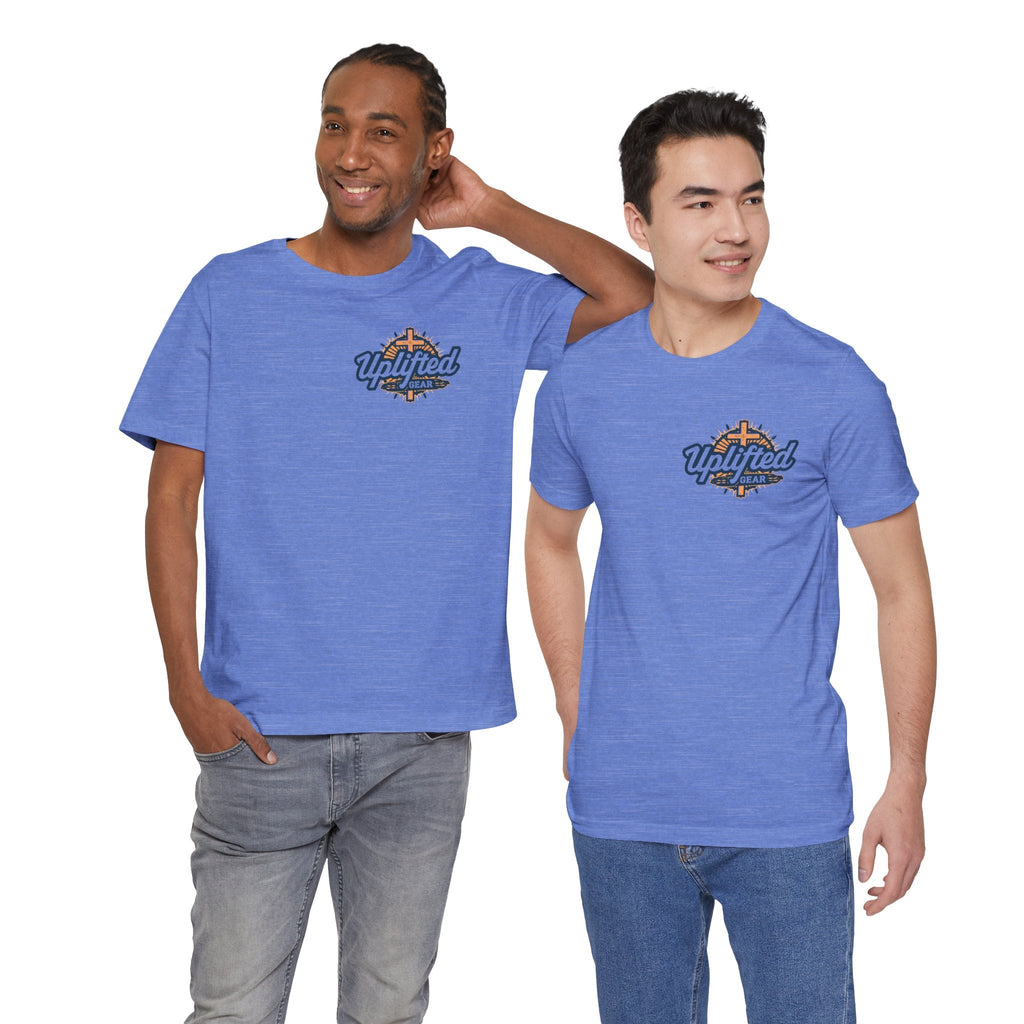 Religious Graphic Armor Of God Design - Unisex Jersey Short Sleeve Tee Printify