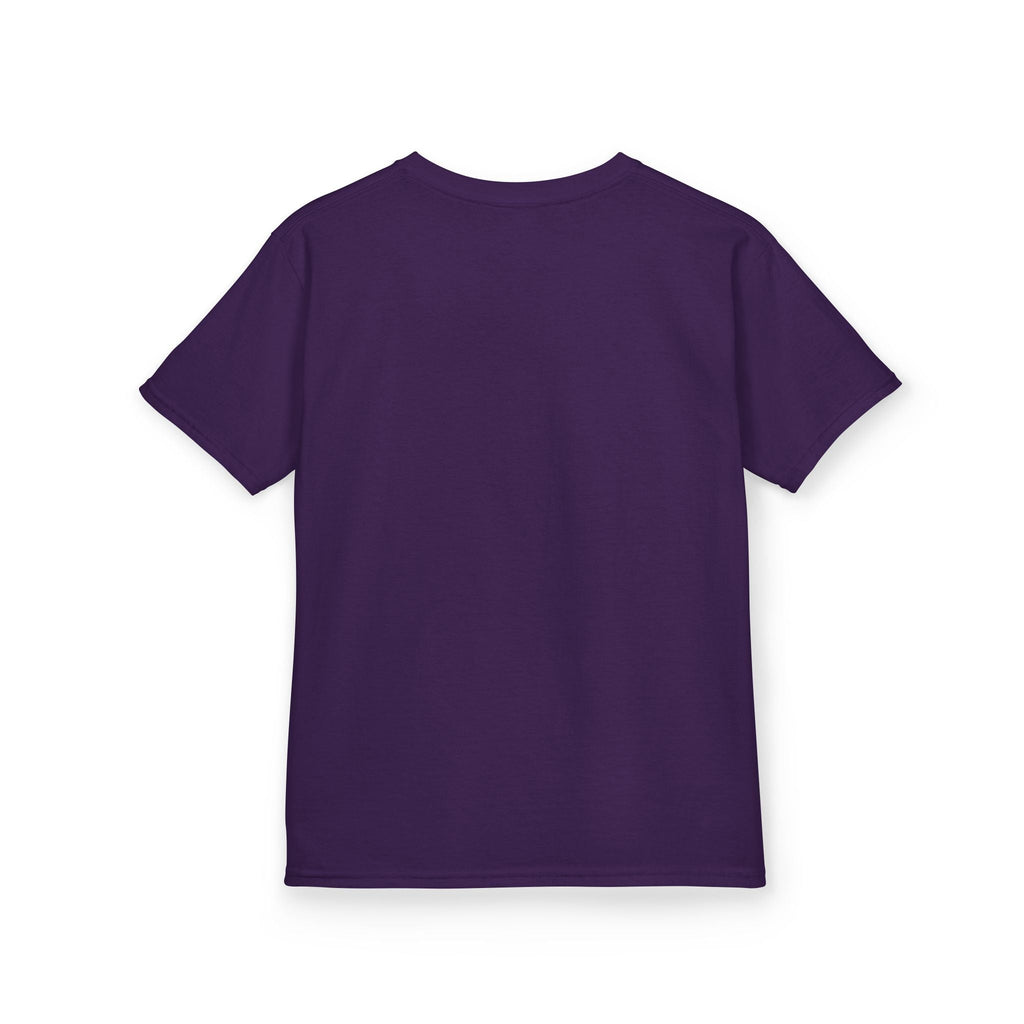 🔥 Revival Mode: ON – Christian Techwear Kids T-Shirt | Glowing Green Faith Switch | Futuristic Jesus Shirt | Activate Your Spiritual Awakening | Uplifted Gear Printify