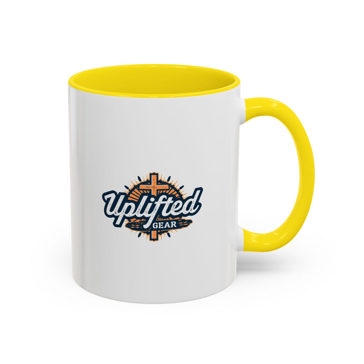 Crusader Knight Coffee Mug — 'Armor of God' Christian Skull 11/15oz Accent Mug Printify