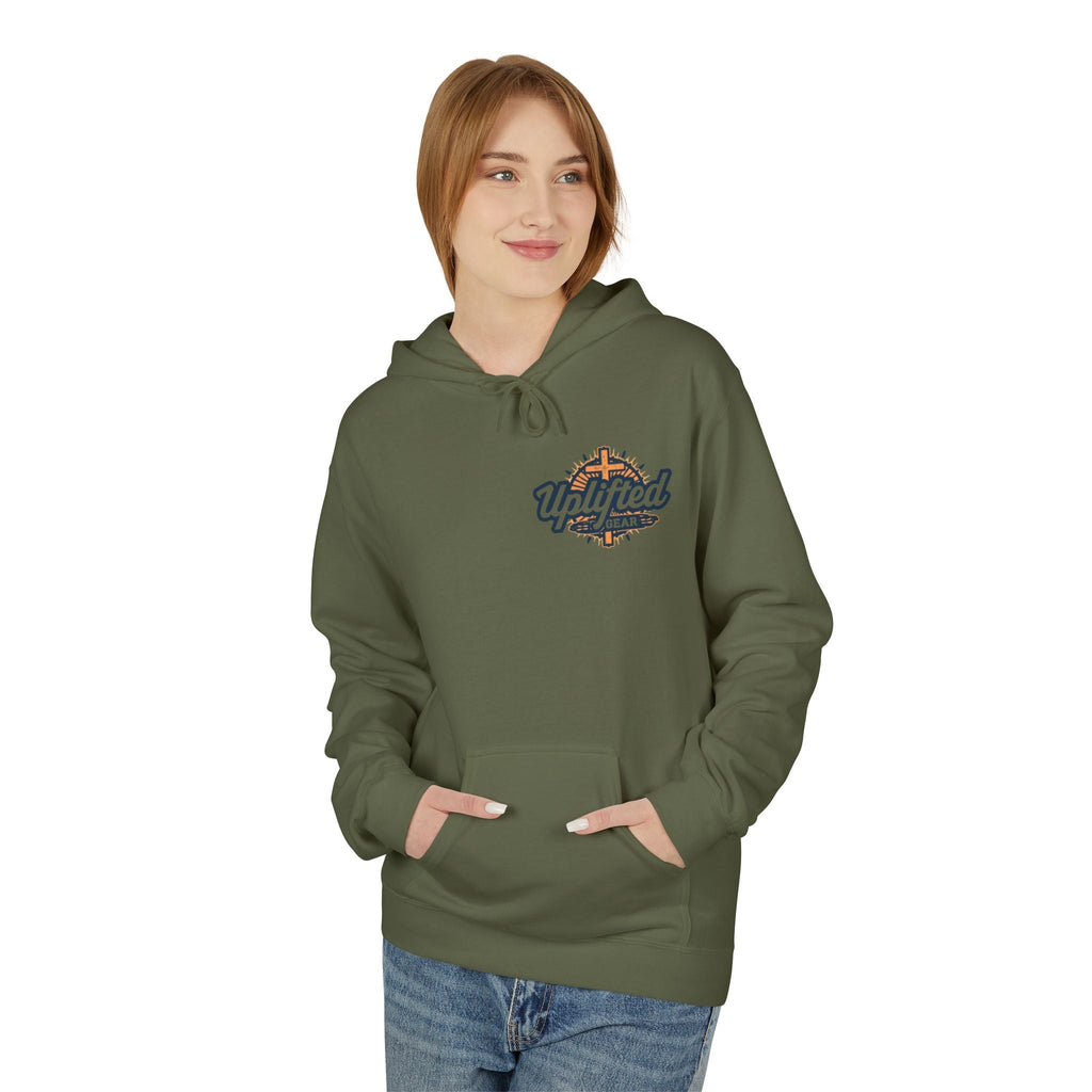 Hoodie - Ephesians 6:11 Bible Verse Religious Design Printify