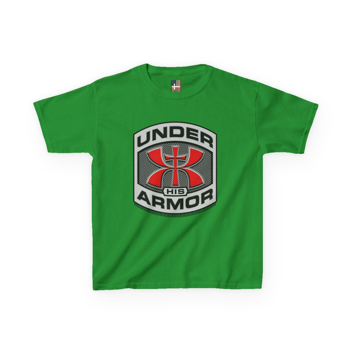 Under HIS Armor Christian T-Shirt — Faith-Inspired Under Armour Style Printify