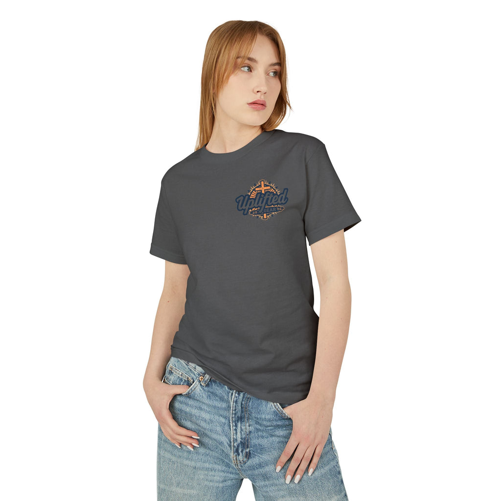 Bible Verse Tee - Ephesians 6:11 Put on the Armor of God Unisex Shirt Printify