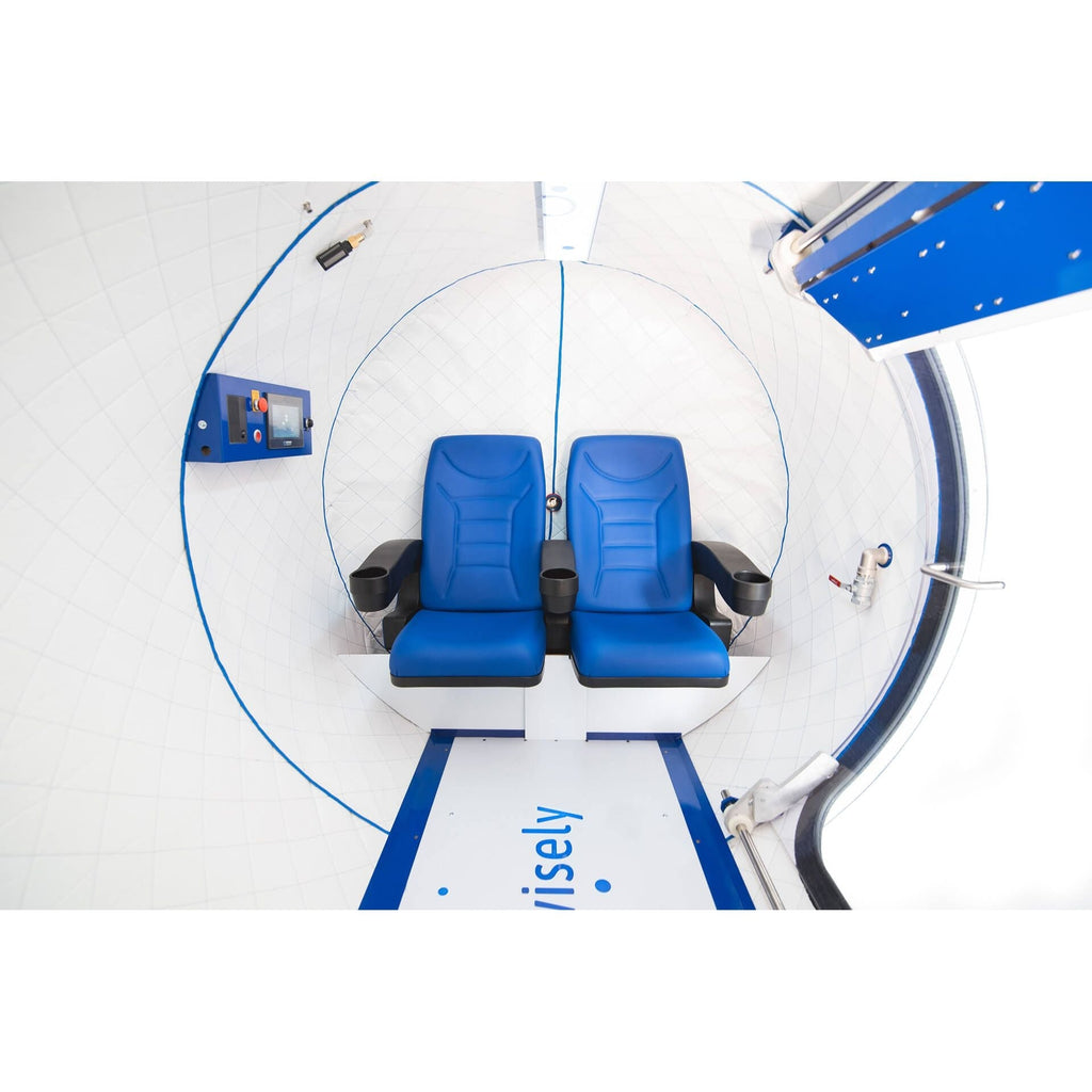 OxyHelp Multiplace 2.0ATA Premium Oxygen Therapy Chamber LifeMed USA