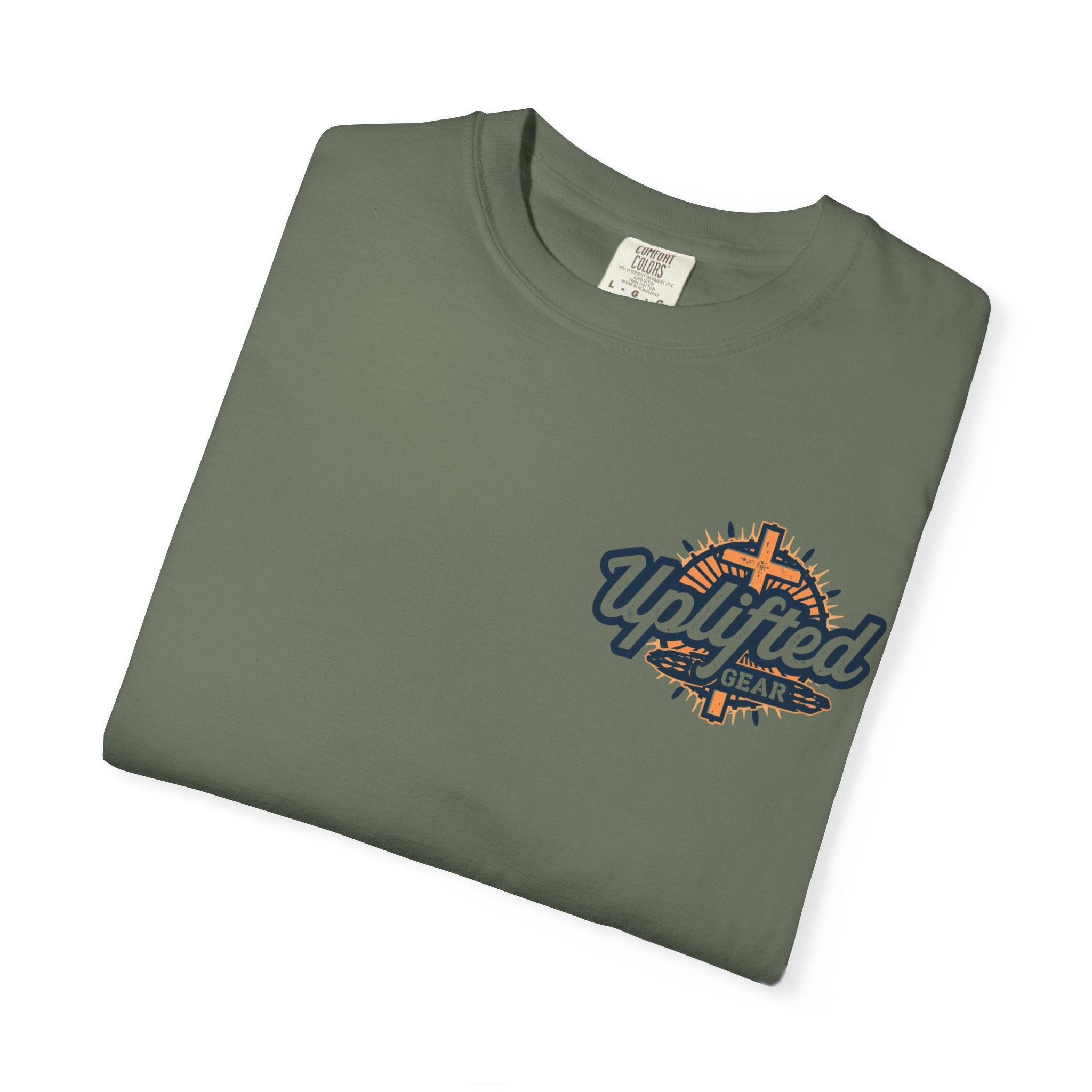 Unto Us a Child is Born T-shirt – Isaiah 9:6 Nativity Manger Scene Christian Christmas T-shirt for Holy Night Faith Printify