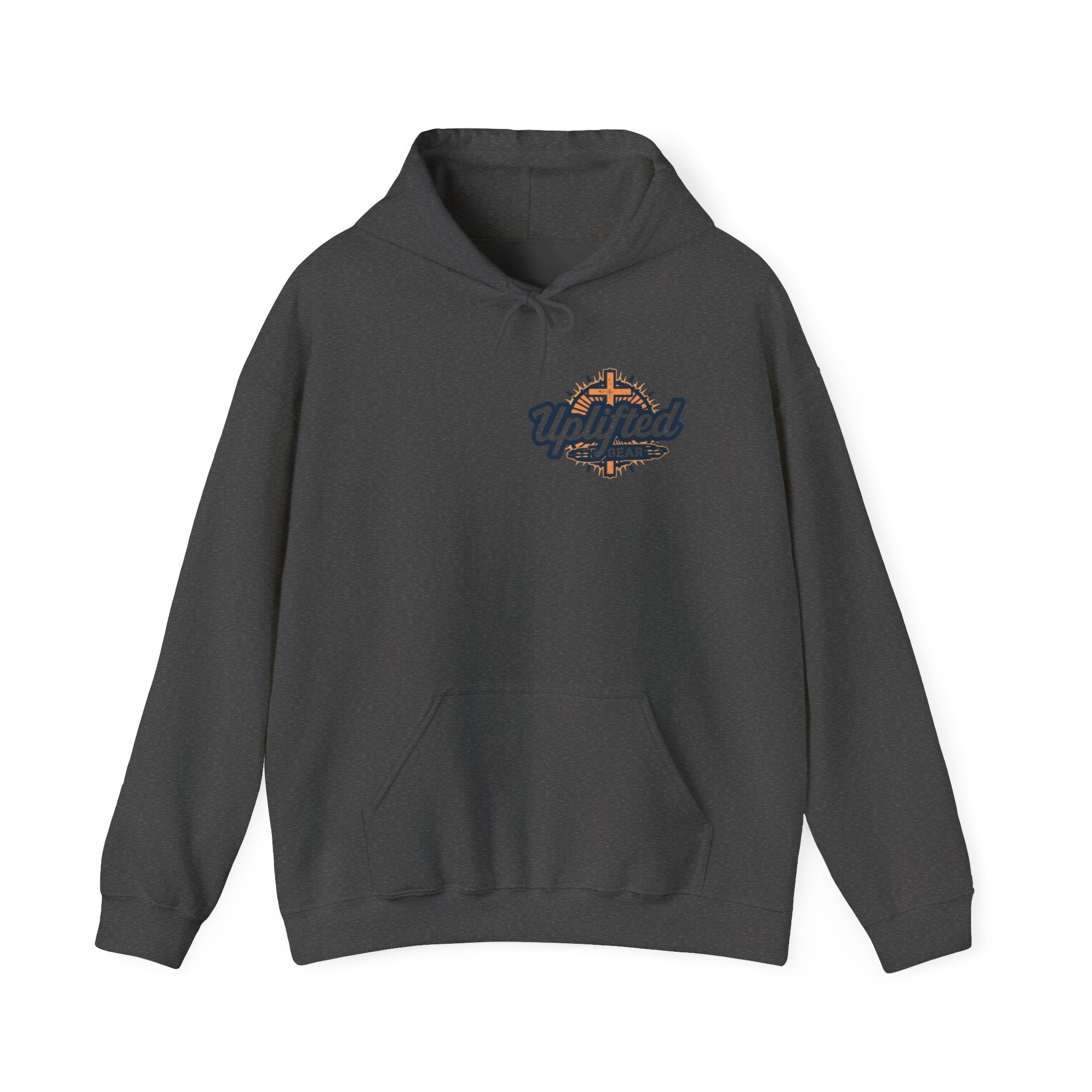 Bible Verse Unisex Heavy Blend™ Hooded Sweatshirt - Philippians 4 : 13 Printify