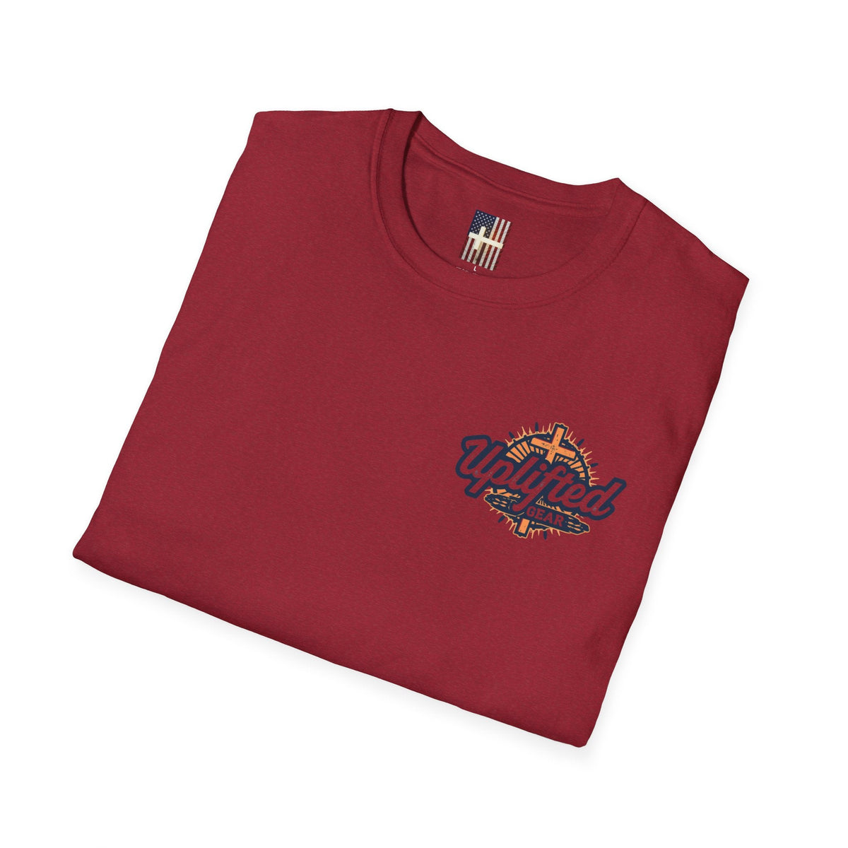 CIA Christian in Action T-shirt - Funny Faith Parody T-shirt - Mission Ready Apparel Printify
